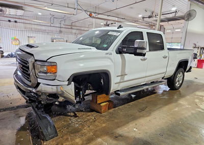 2019 Gmc Sierra K2500 Slt, пошкодження: Передня частина, Copart лот 65820736