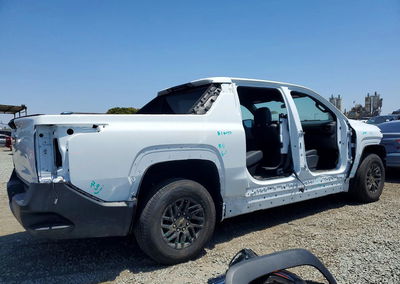 2024 Chevrolet Silverado, daño Lateral, Copart lote 53808386, foto 3 de 6