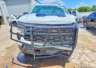 2026 Chevrolet Silverado K1500 Trail Boss Custom, daño Frontal, Copart lote 60816636, foto 5 de 12