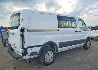 2025 Ford Transit T-250, Front End damage, Copart lot 67364276, photo 3 of 6