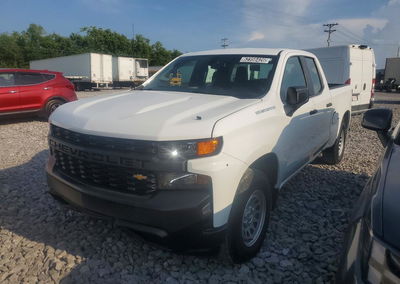 2019 Chevrolet Silverado C1500, uszkodzenie: Przód, Copart lot 62356426