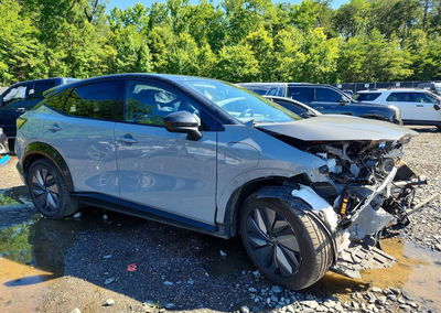 2024 Nissan Ariya Evolve+ E-4orce, uszkodzenie: Przód, Copart lot 58541606, zdjęcie 4 z 14