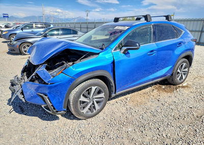 2019 Lexus Nx 300 Base, пошкодження: Передня частина, Copart лот 59731306