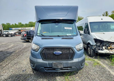 2021 Ford Transit Delivery Truck, пошкодження: Бік, Copart лот 65920336, фото 5 з 6