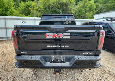 2024 Gmc Sierra K2500 At4, daño Inundación, Copart lote 62918446, foto 6 de 6