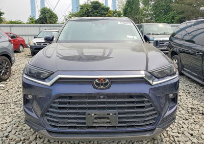 2024 Toyota Grand Highlander Limited, пошкодження: Бік, Copart лот 64463376, фото 5 з 6