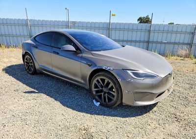 2022 Tesla Model S, uszkodzenie: Przód, Copart lot 60719106, zdjęcie 4 z 15