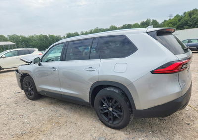 2024 Toyota Grand Highlander Limited, пошкодження: Передня частина, Copart лот 65170916, фото 2 з 6