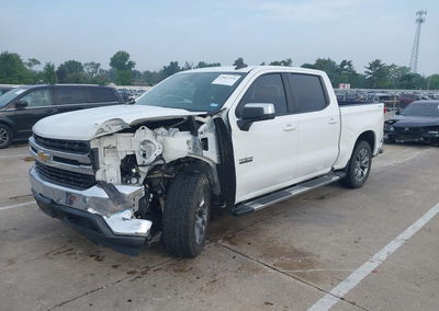 2019 Chevrolet Silverado 1500 Lt, uszkodzenie: Przód, Iaai lot 45827516, zdjęcie 2 z 6