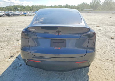 2024 Tesla Model Y, uszkodzenie: Przód, Copart lot 67188556, zdjęcie 6 z 6