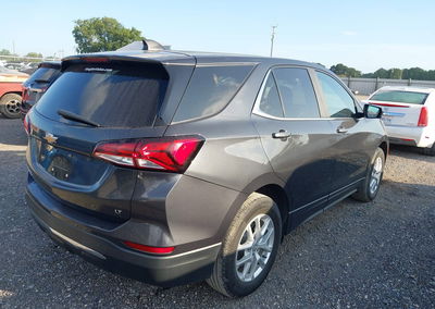2023 Chevrolet Equinox Fwd Lt, пошкодження: Затоплення, Iaai лот 45546164, фото 4 з 11