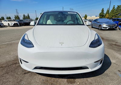 2024 Tesla Model Y, daño Trasero, Copart lote 62891906, foto 5 de 15