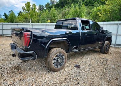 2024 Gmc Sierra K2500 At4, daño Inundación, Copart lote 62918446, foto 3 de 6