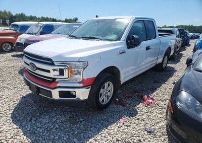 2019 Ford F150 Super Cab, daño Desgaste normal, Copart lote 62815116