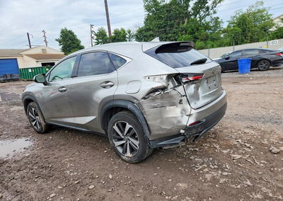 2019 Lexus Nx 300 Base, uszkodzenie: Tył, Copart lot 67364326, zdjęcie 2 z 13