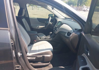 2019 Chevrolet Equinox Ls, daño Trasero izquierdo, Iaai lote 45411676, foto 5 de 16