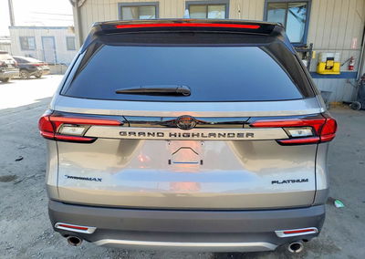 2026 Toyota Grand Highlander Hybrid Max Platinum, uszkodzenie: Przód, Copart lot 63190896, zdjęcie 6 z 6