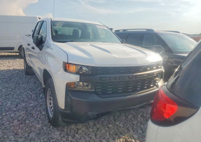 2019 Chevrolet Silverado C1500, пошкодження: Передня частина, Copart лот 62356426, фото 5 з 6