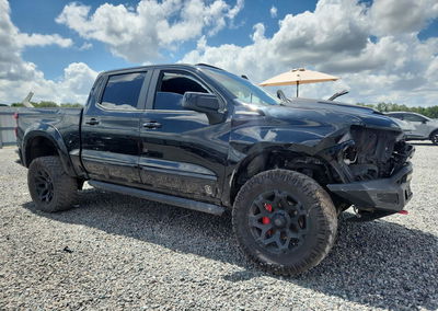 2020 Chevrolet Silverado K1500 Rst, Front End damage, Copart lot 54102916, photo 4 of 6