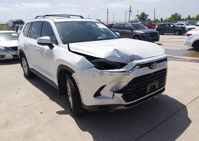 2024 Toyota Grand Highlander Platinum, uszkodzenie: Przód, Iaai lot 45652997, zdjęcie 6 z 6