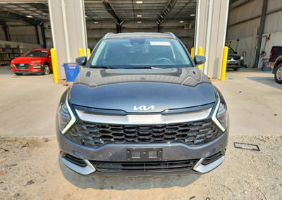 2025 Kia Sportage Ex, Rear End damage, Copart lot 62762226, photo 5 of 15