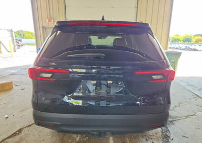 2025 Toyota Grand Highlander Hybrid Nightshade, Rollover damage, Copart lot 66446776, photo 6 of 6
