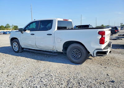 2024 Chevrolet Silverado C1500 Custom, daño Lateral, Copart lote 62032876, foto 2 de 6