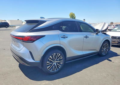 2025 Lexus Rx 350h Premium+, uszkodzenie: Pożar, Copart lot 63430176, zdjęcie 3 z 6