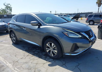 2019 Nissan Murano S, пошкодження: Днище, Iaai лот 45753565