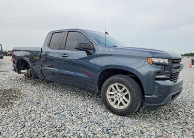 2019 Chevrolet Silverado C1500 Rst, Side damage, Copart lot 60413506, photo 4 of 6
