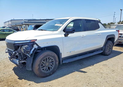 2024 Chevrolet Silverado, daño Lateral, Copart lote 53808386