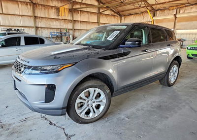 2020 Land Rover Range Rover Evoque S, Normal Wear damage, Copart lot 67328646