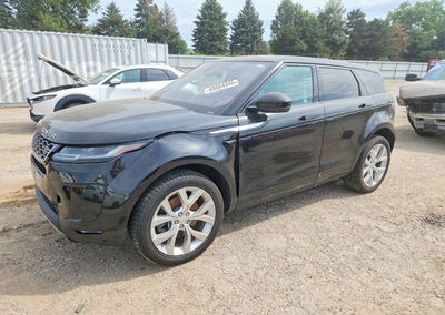 2020 Land Rover Range Rover Evoque Se, daño Frontal, Copart lote 65664946