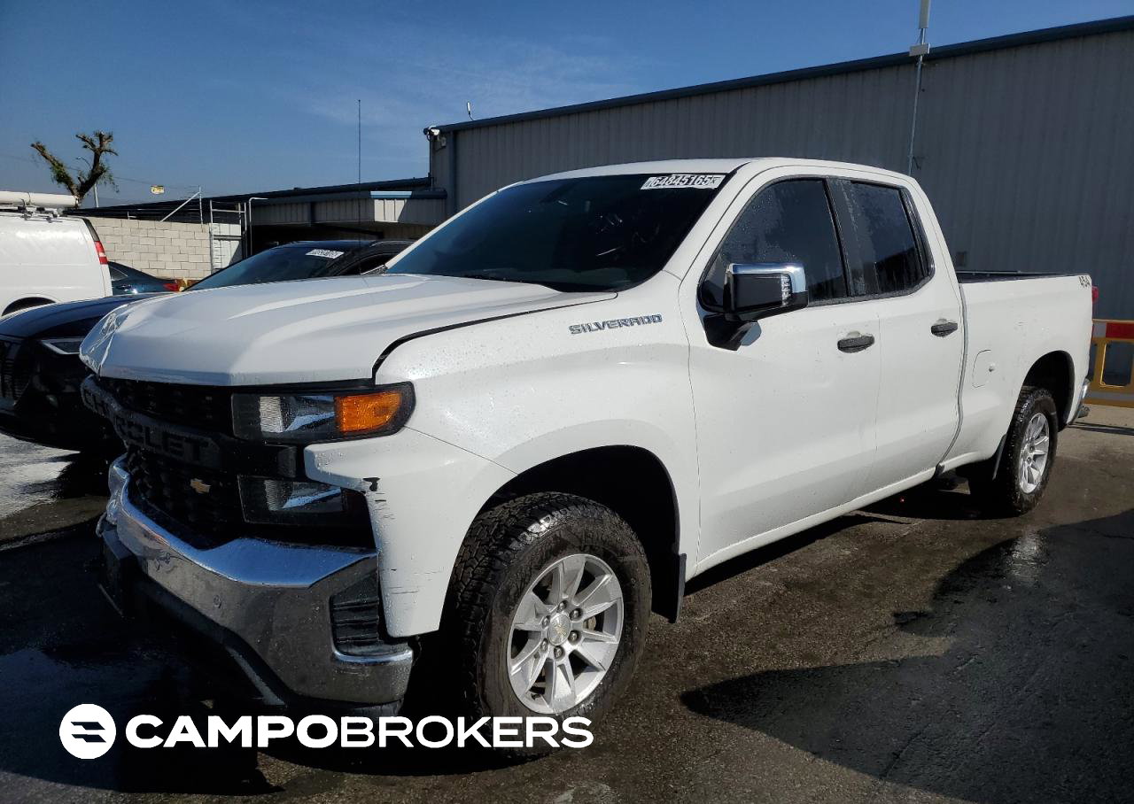 2019 Chevrolet Silverado C1500, пошкодження: Передня частина, Copart лот 64845165
