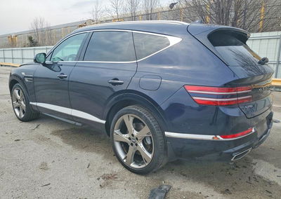 2024 Genesis Gv80 3.5t, daño Frontal, Copart lote 68108996, foto 3 de 54