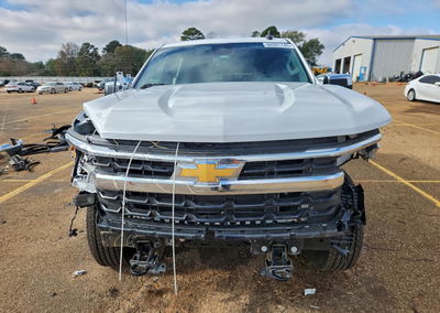 2025 Chevrolet Silverado K1500 Lt, daño Frontal, Copart lote 94501745, foto 5 de 6