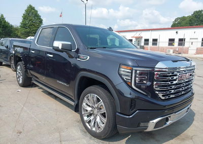 2023 Gmc Sierra 1500 4wd  Short Box Denali, daño Trasero, Iaai lote 45689166