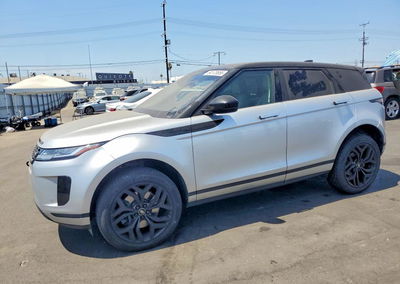 2020 Land Rover Range Rover Evoque S, daño Abolladuras/rayones menores, Copart lote 64173656