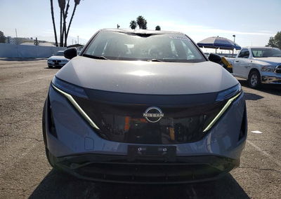 2024 Nissan Ariya Engage, daño Trasero, Copart lote 61399846, foto 5 de 6