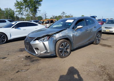 2019 Lexus Ux 200, daño Lateral izquierdo, Iaai lote 45630131, foto 2 de 6