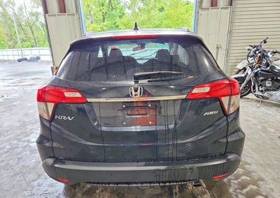2022 Honda Hr-v Ex, daño Frontal, Copart lote 67333906, foto 6 de 6