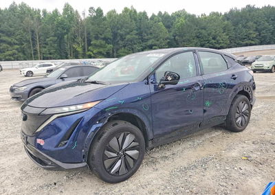 2023 Nissan Ariya Engage, daño Vandalismo, Copart lote 60429766