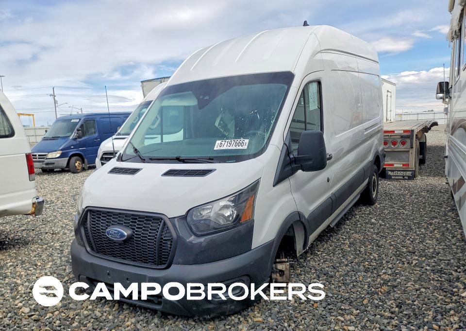 2022 Ford Transit 250 Delivery Van, uszkodzenie: Przód, Copart lot 67197666