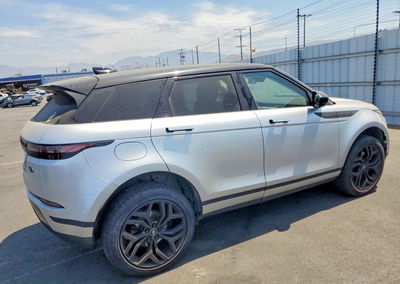 2020 Land Rover Range Rover Evoque S, daño Abolladuras/rayones menores, Copart lote 64173656, foto 3 de 6