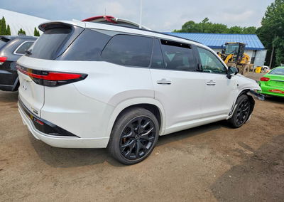 2024 Lexus Tx 500h F Sport Performance Premium, daño Frontal, Copart lote 60812846, foto 3 de 6