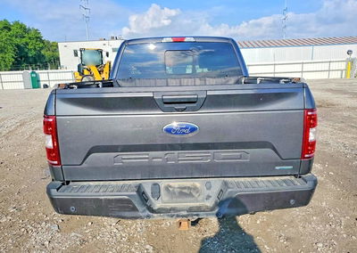 2020 Ford F150 Supercrew, daño Lateral, Copart lote 65757406, foto 6 de 6