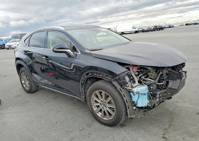 2020 Lexus Nx 300, daño Frontal, Copart lote 67822356, foto 4 de 14