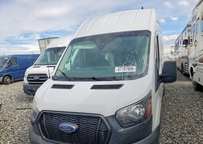 2022 Ford Transit 250 Delivery Van, uszkodzenie: Przód, Copart lot 67197666, zdjęcie 5 z 14