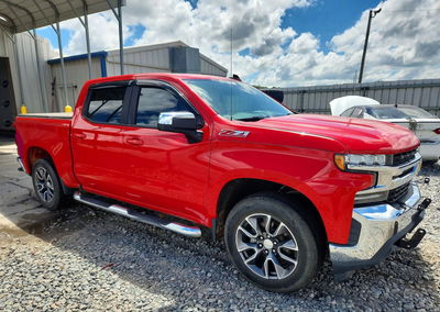 2019 Chevrolet Silverado K1500 Lt, Mechanical damage, Copart lot 67709906, photo 4 of 6