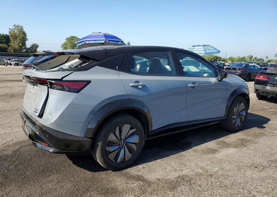 2024 Nissan Ariya Engage, daño Trasero, Copart lote 61399846, foto 3 de 6